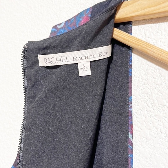 Rachel Roy Woman Paneled Sheath Dress Size 8 - Picture 10 of 12